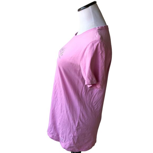 Life Is Good Tee For Two Golf Pink T-Shirt - Picture 6 of 10